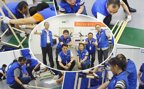 低成本智能自?xún)P化技能實(shí)操班