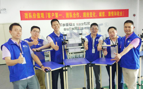 第40屆低成本智能自働化技能實(shí)操班圓滿落幕！