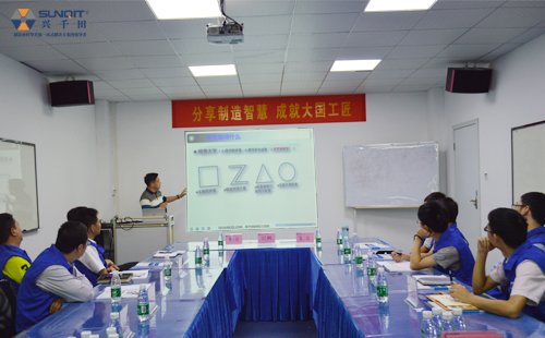 第四十三屆LCIA低成本智能自働化課程開班啦！
