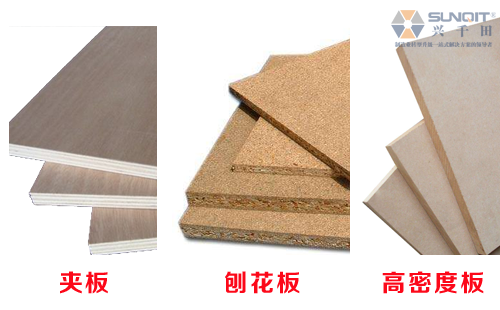 線棒貨架,線棒貨架上用什么木板？