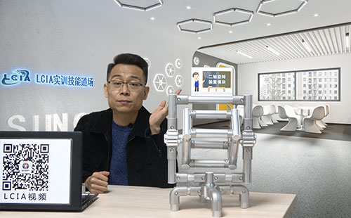 LCIA應用模塊（十五）：兩軸旋轉(zhuǎn)應用模塊
