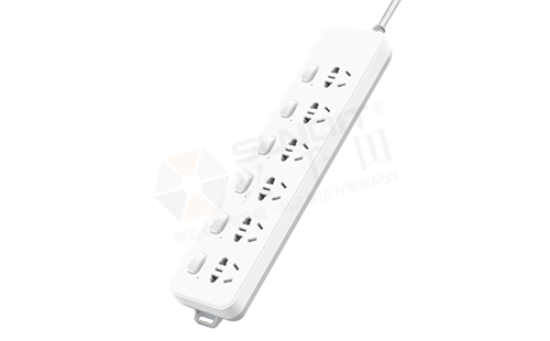 帶超功率保護，自帶6個開關(guān)