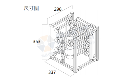 LCIA模組-翻板式轉運裝置