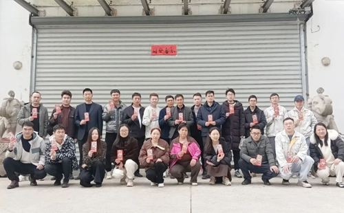 龍行龘龘 | 興千田集團，正月初九，開工大吉！