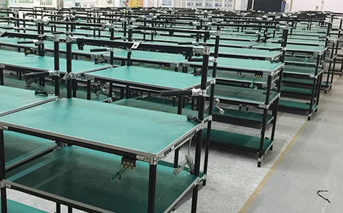 通用防靜電精益管工作臺要多少錢？