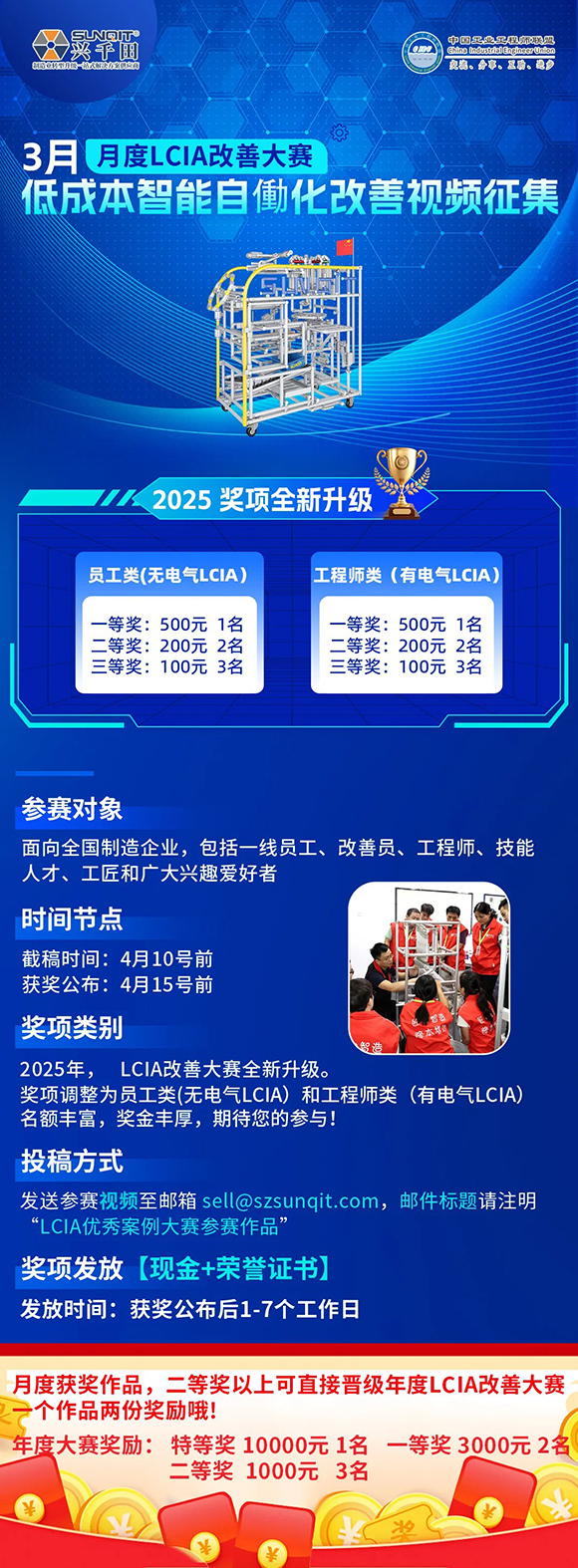 【征集令】| LCIA三月度案例大賽，案例征集開始啦！