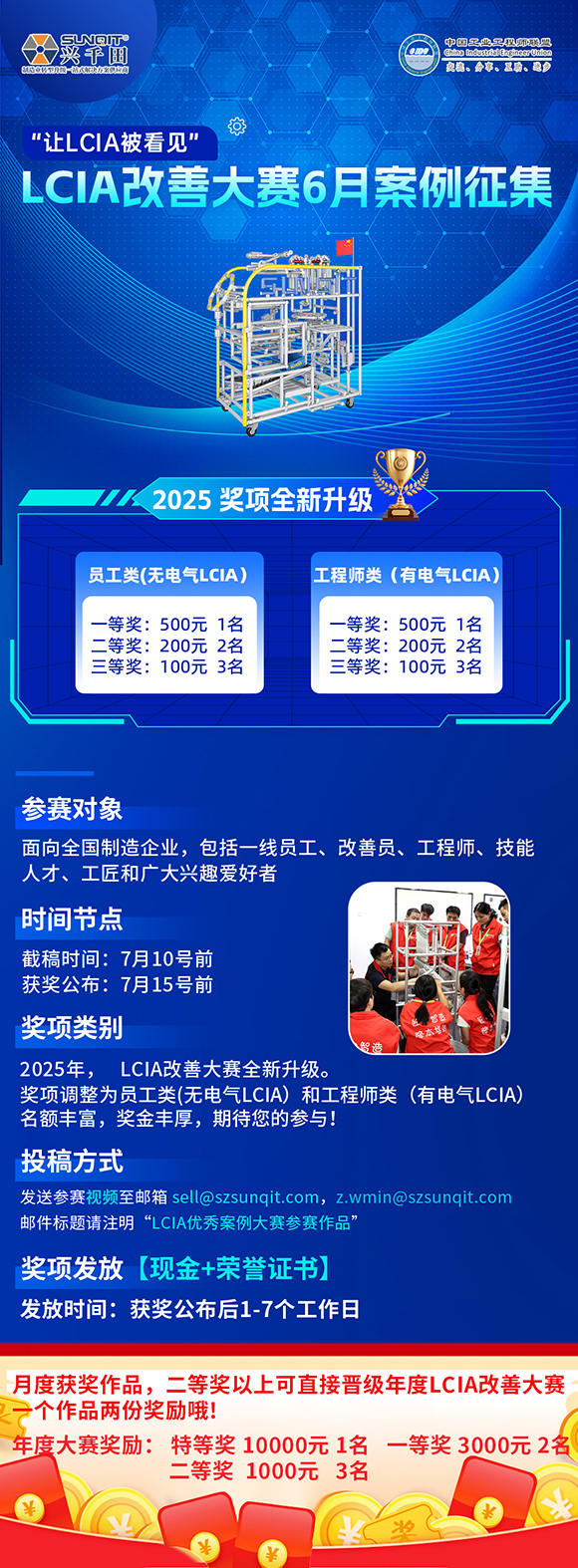【征集令】| LCIA 6月度案例大賽，案例征集開始啦！