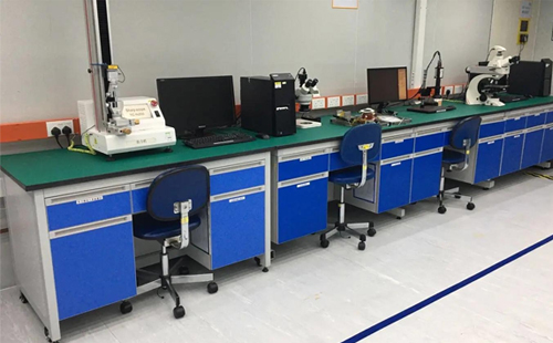 精益管工作臺(tái)之間靜電線怎么接的？
