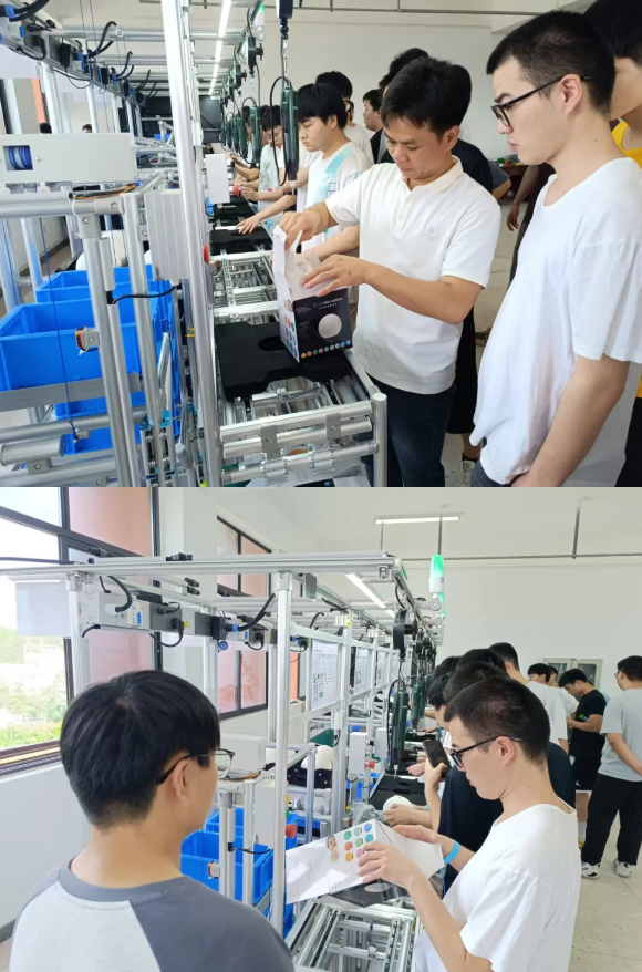 興千田培訓(xùn)道具走進(jìn)湖北汽車工業(yè)學(xué)院3