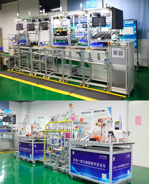 興千田培訓(xùn)道具走進(jìn)湖北汽車工業(yè)學(xué)院5
